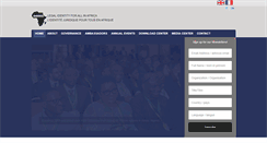 Desktop Screenshot of id4africa.com